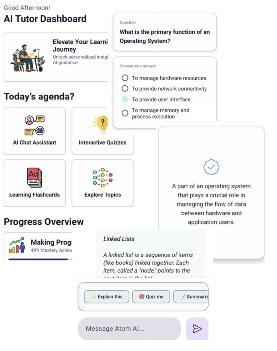 AI-Powered Tutor