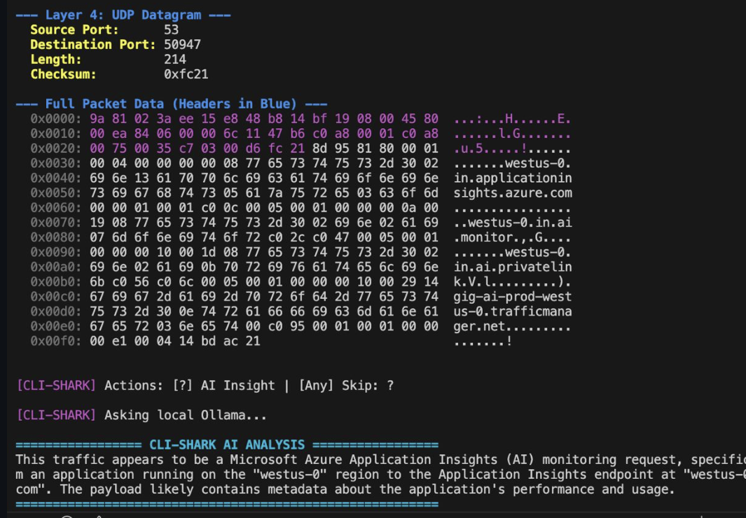CLI-Shark