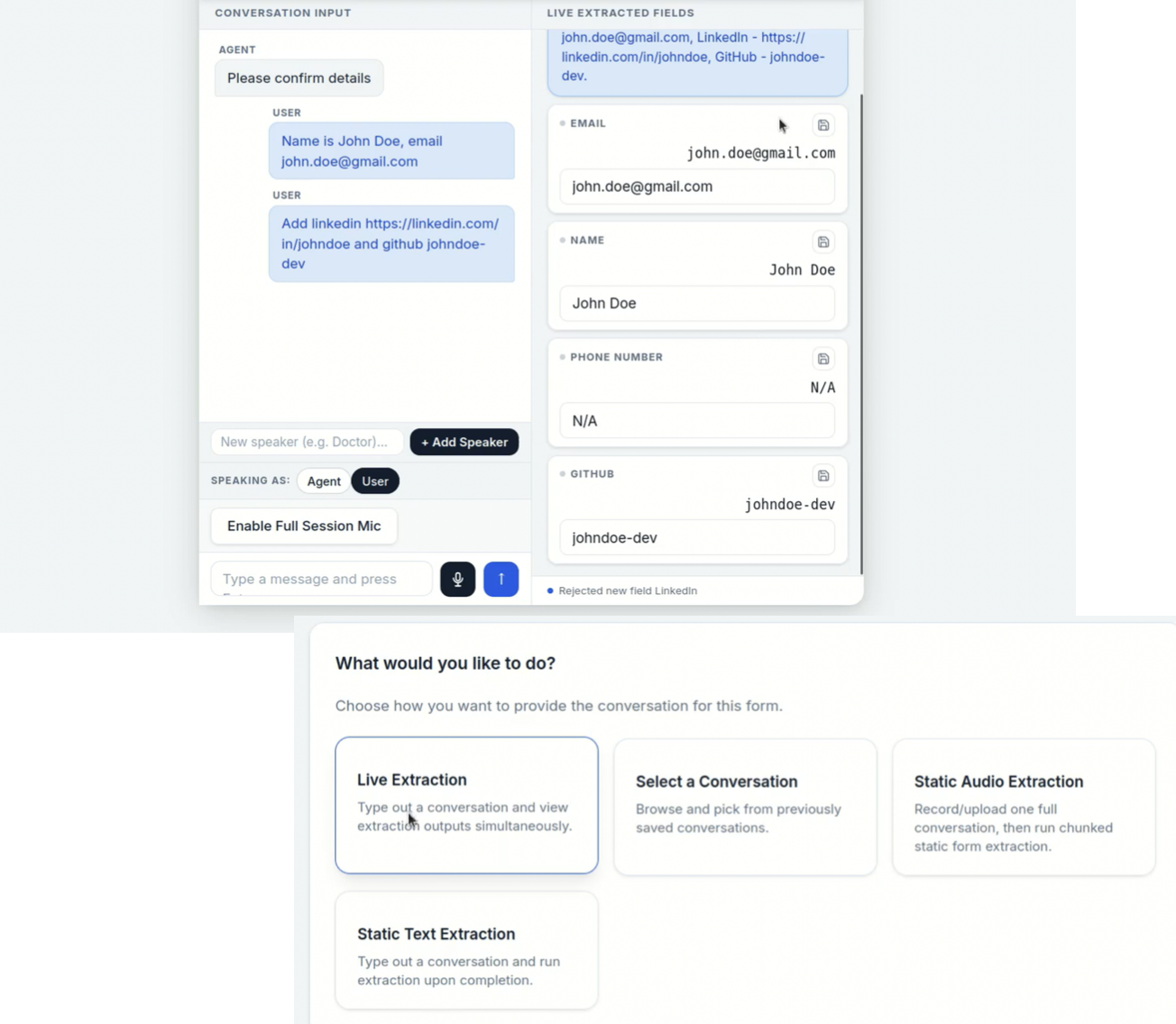 ProductLabs AI Form Filler